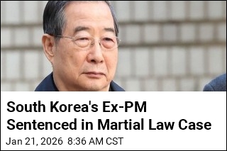 South Korea's Ex-PM Gets 23 Years Over Martial Law Decree