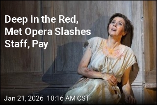 Funding in Doubt, Met Opera Slashes Staff, Pay