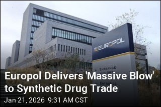 It's Europol's Biggest Synthetic Drug Bust Ever