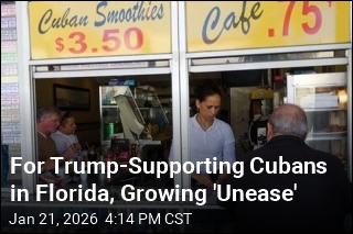 Deportations Surge of Longtime Cuban Residents in Florida