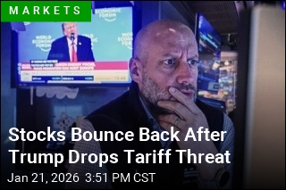 Stocks Bounce Back After Trump Drops Tariff Threat
