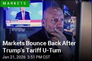 Stocks Bounce Back After Trump Drops Tariff Threat