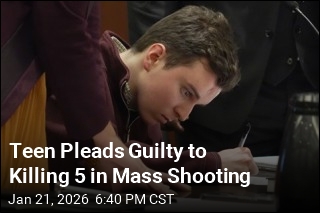 Teen Pleads Guilty to Killing 5 in Mass Shooting