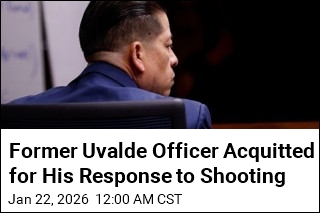 Former Uvalde Officer Acquitted for His Response to Shooting