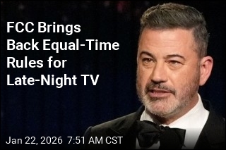 FCC Brings Back Equal-Time Rules for Late-Night TV