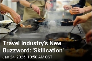 Travel Industry's New Buzzword: 'Skillcation'