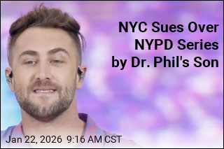 NYC Sues Dr. Phil's Son Over NYPD Series