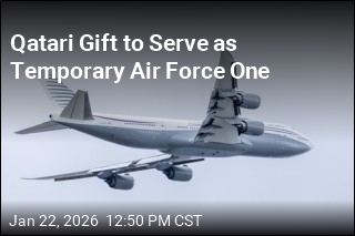 Qatari Gift to Serve as Temporary Air Force One