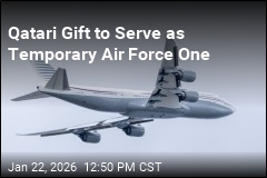 Qatari Gift to Serve as Temporary Air Force One