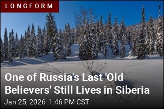 One of Russia's Last 'Old Believers' Still Lives in Siberia