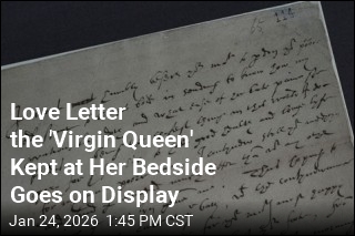 Letter Queen Elizabeth I Kept at Her Bedside Goes on Display