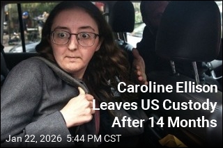 Caroline Ellison Leaves US Custody After 14 Months
