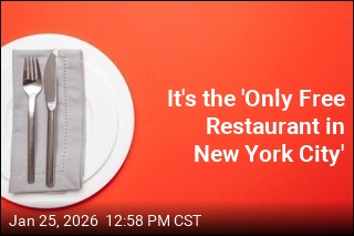 Inside a Harlem Church Sits NYC's Only 'Free Restaurant'