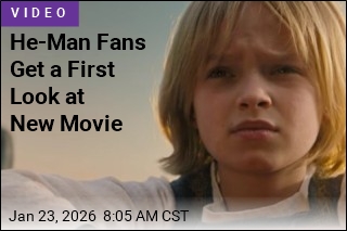 Superhero Fans Get a First Look at New He-Man Flick