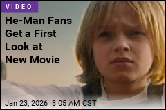 Superhero Fans Get a First Look at New He-Man Flick