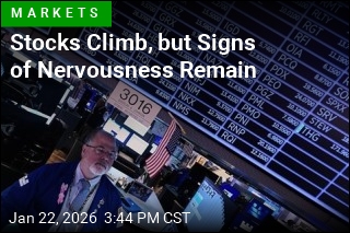 Stocks Climb for a 2nd Day After Trump's Tariff Pullback