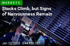 Stocks Climb for a 2nd Day After Trump's Tariff Pullback