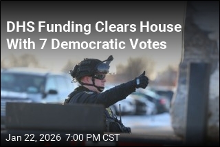 DHS Funding Just Clears House Over Democratic ICE Objections