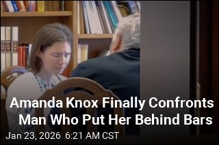 Amanda Knox Returns to Italy to Confront Former Prosecutor