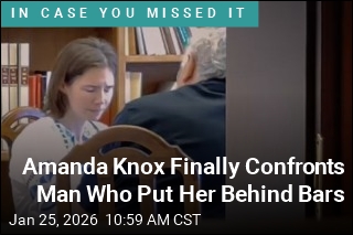 Amanda Knox Returns to Italy to Confront Former Prosecutor