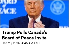 Trump Pulls Canada's Board of Peace Invite