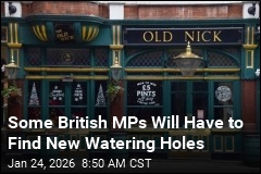 British Pubs Ban Labour MPs