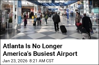 Atlanta Is No Longer America's Busiest Airport
