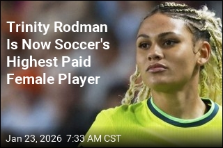 She's Now the Highest Paid Female Soccer Player