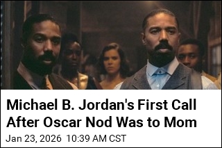 Michael B. Jordan's First Call After Oscar Nod Was to Mom