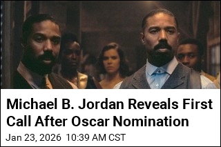 Michael B. Jordan's First Call After Oscar Nod Was to Mom