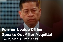 Uvalde Officer: Don't Tell Me What You Would Have Done