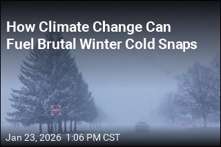 How Climate Change Can Fuel Brutal Winter Cold Snaps