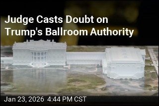 Judge Casts Doubt on Trump's Ballroom Authority