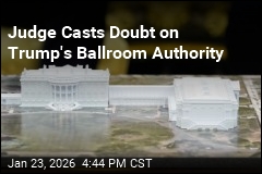 Judge Casts Doubt on Trump's Ballroom Authority