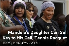 Mandela's Daughter Wins Ruling on Selling His Personal Items