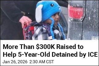 More Than $300K Raised to Help Free 5-Year-Old From ICE