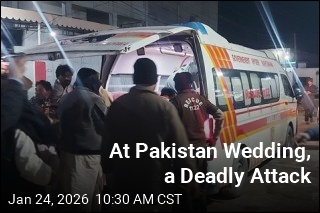 7 Dead After Suicide Bomber Attacks Wedding in Pakistan
