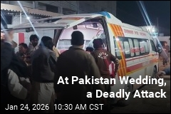 7 Dead After Suicide Bomber Attacks Wedding in Pakistan