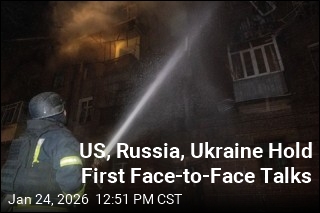 US, Russia, Ukraine Hold First Face-to-Face Talks