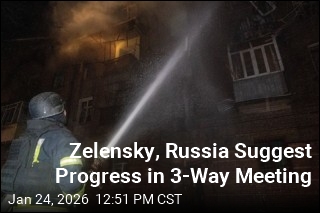 US, Russia, Ukraine Hold First Face-to-Face Talks