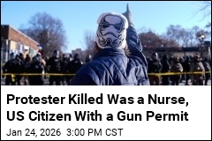 Protester Killed Was a Nurse, US Citizen With a Gun Permit