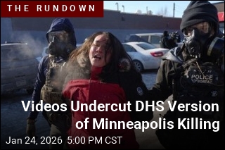 Videos Undercut DHS Version of Minneapolis Killing