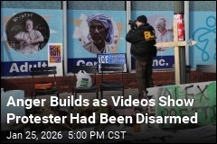 Videos Show Protester Didn't Brandish a Weapon