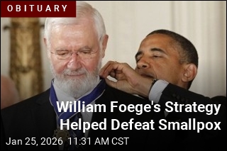 William Foege's Strategy Helped Defeat Smallpox