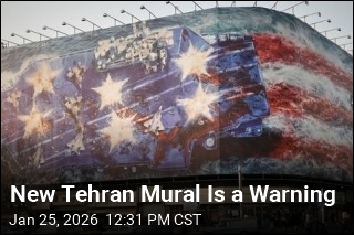 New Tehran Mural Is a Warning