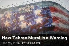 New Tehran Mural Is a Warning