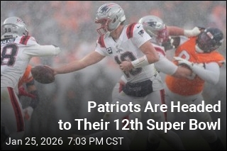 Patriots Are Headed to Their 12th Super Bowl
