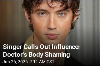 Singer Calls Out Influencer Doctor's Body Shaming