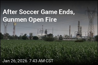 Gunmen Kill 11 at Mexico Soccer Field