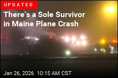 Private Jet Carrying 8 Crashes in Storm